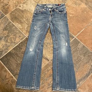 Size 8 Rock and Roll jeans in good condition.